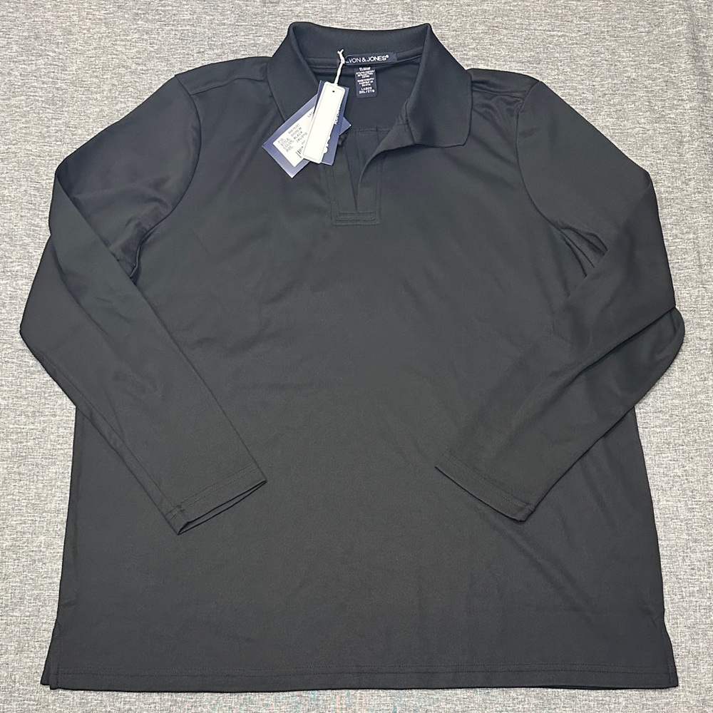 DEVON & JONES Long Sleeve Polo
